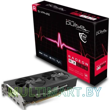 Видеокарта Sapphire Pulse Radeon RX 580 8GB GDDR5 (11265-06-20G) картинка 6